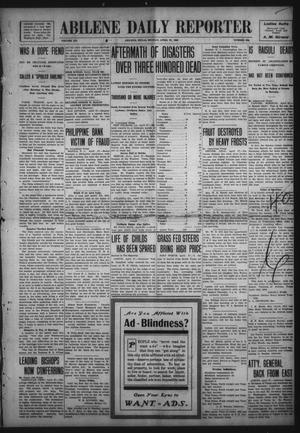 Abilene Daily Reporter (Abilene, Tex.), Vol. 12, No. 236, Ed. 1 Monday, April 27, 1908