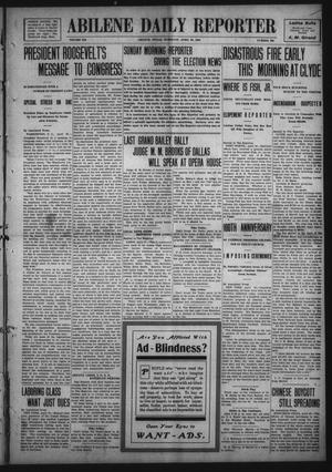 Abilene Daily Reporter (Abilene, Tex.), Vol. 12, No. 238, Ed. 1 Tuesday, April 28, 1908