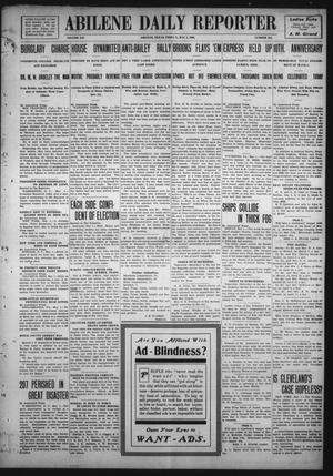 Abilene Daily Reporter (Abilene, Tex.), Vol. 12, No. 241, Ed. 1 Friday, May 1, 1908
