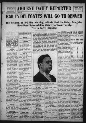 Abilene Daily Reporter (Abilene, Tex.), Vol. 12, No. 242, Ed. 1 Sunday, May 3, 1908
