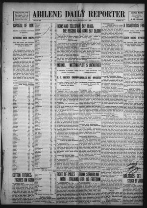 Abilene Daily Reporter (Abilene, Tex.), Vol. 12, No. 243, Ed. 1 Monday, May 4, 1908