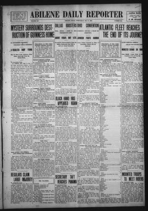 Abilene Daily Reporter (Abilene, Tex.), Vol. 12, No. 245, Ed. 1 Wednesday, May 6, 1908