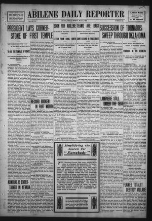 Abilene Daily Reporter (Abilene, Tex.), Vol. 12, No. 249, Ed. 1 Monday, May 11, 1908