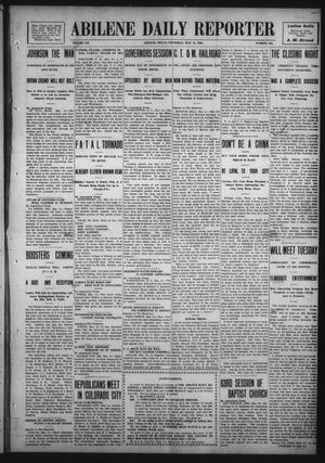 Abilene Daily Reporter (Abilene, Tex.), Vol. 12, No. 252, Ed. 1 Thursday, May 14, 1908