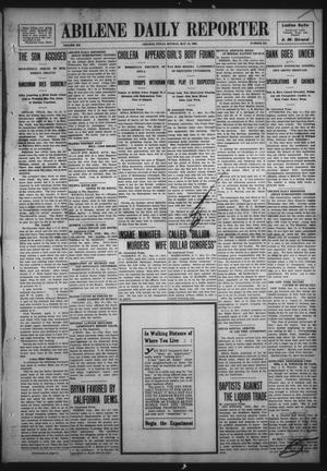 Abilene Daily Reporter (Abilene, Tex.), Vol. 12, No. 255, Ed. 1 Monday, May 18, 1908