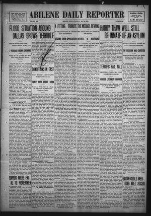 Abilene Daily Reporter (Abilene, Tex.), Vol. 12, No. 260, Ed. 1 Monday, May 25, 1908