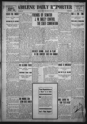 Abilene Daily Reporter (Abilene, Tex.), Vol. 12, No. 262, Ed. 1 Wednesday, May 27, 1908