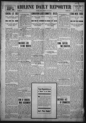 Abilene Daily Reporter (Abilene, Tex.), Vol. 12, No. 263, Ed. 1 Thursday, May 28, 1908