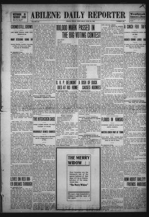 Abilene Daily Reporter (Abilene, Tex.), Vol. 12, No. 272, Ed. 1 Wednesday, June 10, 1908