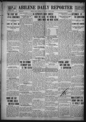 Abilene Daily Reporter (Abilene, Tex.), Vol. 12, No. 280, Ed. 1 Saturday, June 20, 1908