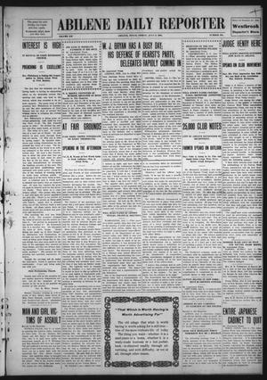 Abilene Daily Reporter (Abilene, Tex.), Vol. 12, No. 288, Ed. 1 Friday, July 3, 1908