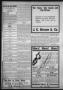 Thumbnail image of item number 4 in: 'Abilene Daily Reporter (Abilene, Tex.), Vol. 12, No. 287, Ed. 1 Thursday, July 16, 1908'.