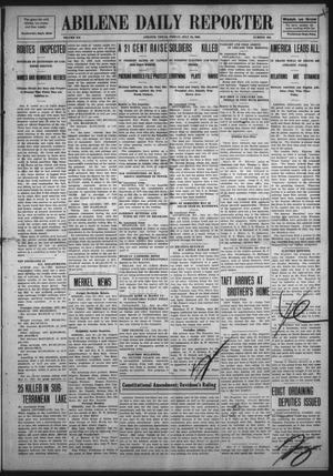 Abilene Daily Reporter (Abilene, Tex.), Vol. 12, No. 283, Ed. 1 Friday, July 24, 1908