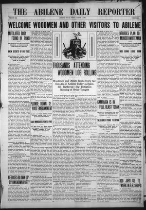 Abilene Daily Reporter (Abilene, Tex.), Vol. 12, No. 295, Ed. 1 Friday, August 7, 1908