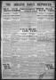 Primary view of Abilene Daily Reporter (Abilene, Tex.), Vol. 12, No. 313, Ed. 1 Monday, August 31, 1908