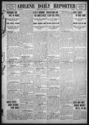 Abilene Daily Reporter (Abilene, Tex.), Vol. 13, No. 2, Ed. 1 Wednesday, September 2, 1908