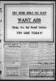 Thumbnail image of item number 3 in: 'Abilene Daily Reporter (Abilene, Tex.), Vol. 13, No. 3, Ed. 1 Thursday, September 3, 1908'.