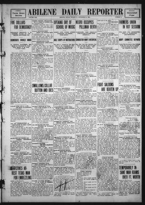 Abilene Daily Reporter (Abilene, Tex.), Vol. 13, No. 3, Ed. 1 Thursday, September 3, 1908