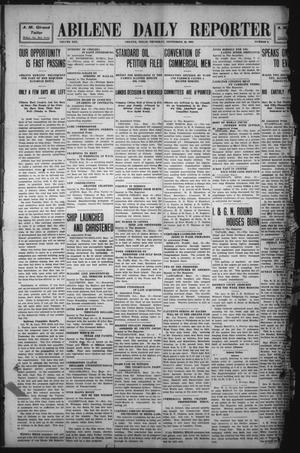 Abilene Daily Reporter (Abilene, Tex.), Vol. 13, No. 9, Ed. 1 Thursday, September 10, 1908
