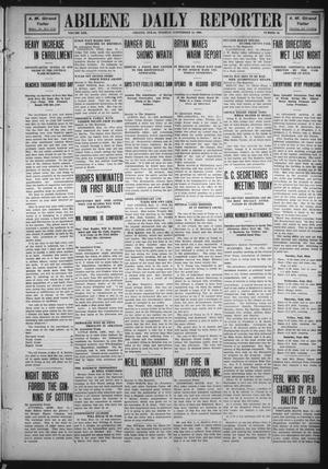 Abilene Daily Reporter (Abilene, Tex.), Vol. 13, No. 13, Ed. 1 Tuesday, September 15, 1908