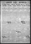 Thumbnail image of item number 1 in: 'Abilene Daily Reporter (Abilene, Tex.), Vol. 13, No. 14, Ed. 1 Wednesday, September 16, 1908'.
