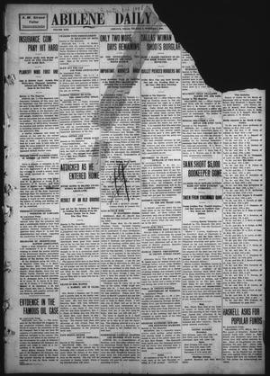Abilene Daily Reporter (Abilene, Tex.), Vol. 13, No. 37, Ed. 1 Thursday, October 1, 1908
