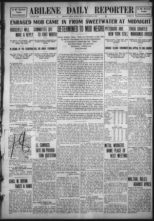Abilene Daily Reporter (Abilene, Tex.), Vol. 13, No. 30, Ed. 1 Sunday, October 4, 1908