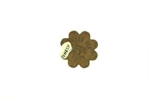 Thumbnail image of item number 2 in: '[5-Cent Trade Token]'.
