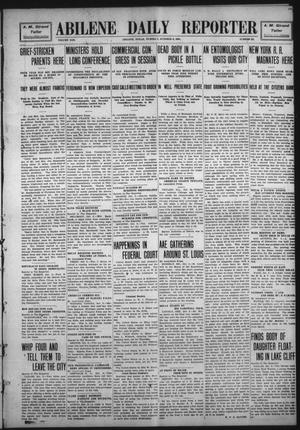 Abilene Daily Reporter (Abilene, Tex.), Vol. 13, No. 32, Ed. 1 Tuesday, October 6, 1908