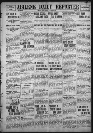 Abilene Daily Reporter (Abilene, Tex.), Vol. 13, No. 35, Ed. 1 Friday, October 9, 1908