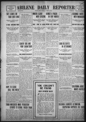Abilene Daily Reporter (Abilene, Tex.), Vol. 13, No. 38, Ed. 1 Monday, October 12, 1908