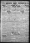 Primary view of Abilene Daily Reporter (Abilene, Tex.), Vol. 13, No. 60, Ed. 1 Saturday, October 24, 1908