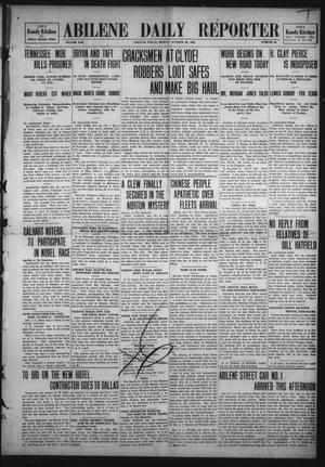 Abilene Daily Reporter (Abilene, Tex.), Vol. 13, No. 56, Ed. 1 Friday, October 30, 1908