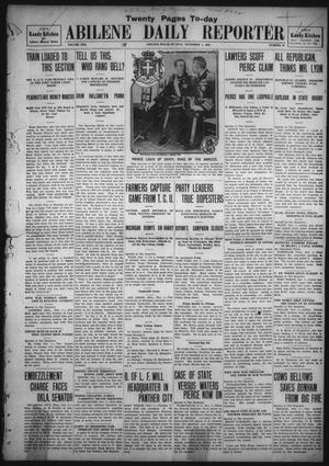 Abilene Daily Reporter (Abilene, Tex.), Vol. 13, No. 58, Ed. 1 Sunday, November 1, 1908