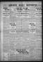 Thumbnail image of item number 1 in: 'Abilene Daily Reporter (Abilene, Tex.), Vol. 13, No. 72, Ed. 1 Monday, November 16, 1908'.