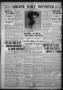 Thumbnail image of item number 1 in: 'Abilene Daily Reporter (Abilene, Tex.), Vol. 13, No. 77, Ed. 1 Saturday, November 21, 1908'.