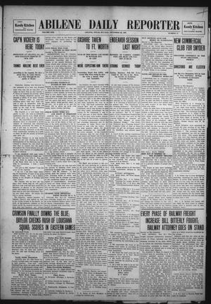 Abilene Daily Reporter (Abilene, Tex.), Vol. 13, No. 78, Ed. 1 Sunday, November 22, 1908