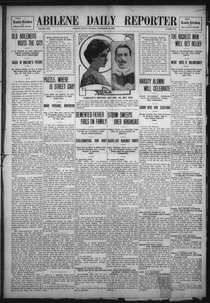 Abilene Daily Reporter (Abilene, Tex.), Vol. 13, No. 80, Ed. 1 Tuesday, November 24, 1908
