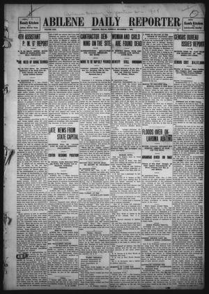 Abilene Daily Reporter (Abilene, Tex.), Vol. 13, No. 87, Ed. 1 Tuesday, December 1, 1908