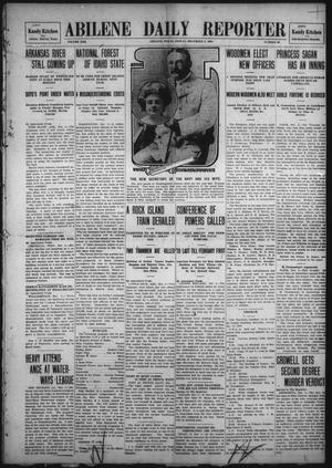Abilene Daily Reporter (Abilene, Tex.), Vol. 13, No. 90, Ed. 1 Friday, December 4, 1908