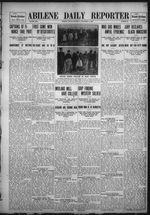 Abilene Daily Reporter (Abilene, Tex.), Vol. 13, No. 91, Ed. 1 Saturday, December 5, 1908