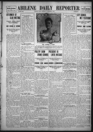 Abilene Daily Reporter (Abilene, Tex.), Vol. 13, No. 95, Ed. 1 Wednesday, December 9, 1908