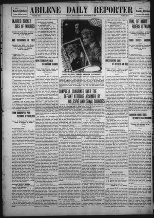 Abilene Daily Reporter (Abilene, Tex.), Vol. 13, No. 107, Ed. 1 Monday, December 21, 1908