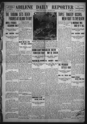 Abilene Daily Reporter (Abilene, Tex.), Vol. 13, No. 116, Ed. 1 Thursday, December 31, 1908
