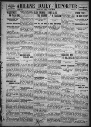 Abilene Daily Reporter (Abilene, Tex.), Vol. 13, No. 121, Ed. 1 Tuesday, January 5, 1909
