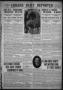 Thumbnail image of item number 1 in: 'Abilene Daily Reporter (Abilene, Tex.), Vol. 13, No. 127, Ed. 1 Monday, January 11, 1909'.