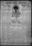 Thumbnail image of item number 1 in: 'Abilene Daily Reporter (Abilene, Tex.), Vol. 13, No. 129, Ed. 1 Wednesday, January 13, 1909'.