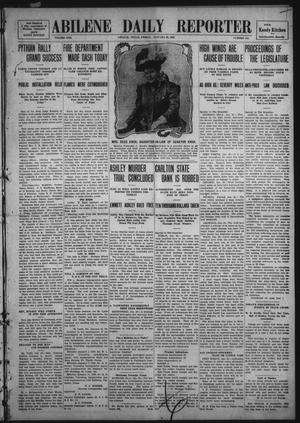 Abilene Daily Reporter (Abilene, Tex.), Vol. 13, No. 145, Ed. 1 Friday, January 29, 1909