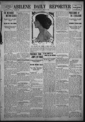 Abilene Daily Reporter (Abilene, Tex.), Vol. 13, No. 155, Ed. 1 Monday, February 8, 1909