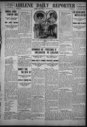 Abilene Daily Reporter (Abilene, Tex.), Vol. 13, No. 156, Ed. 1 Tuesday, February 9, 1909